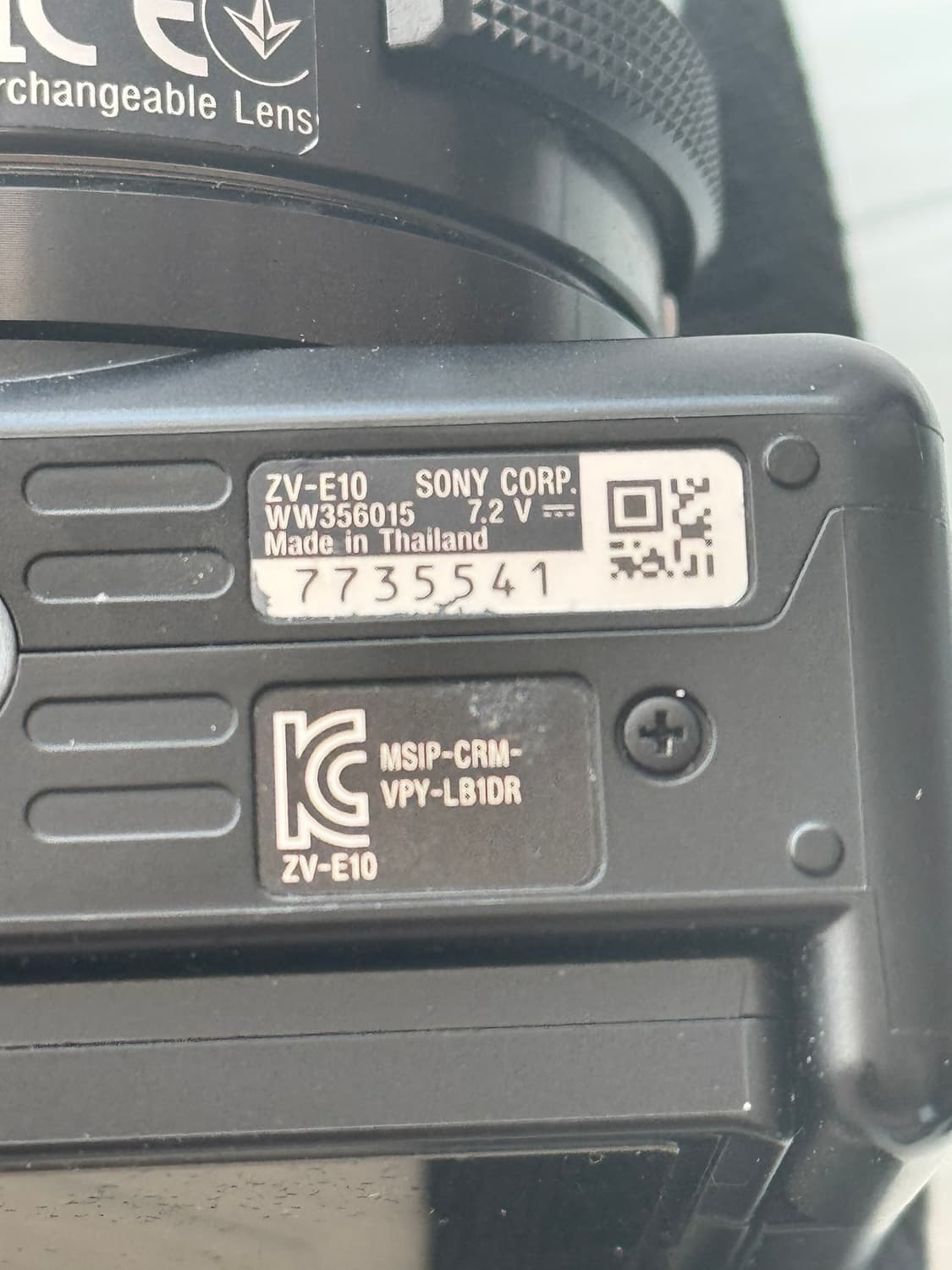 소니 zve-10 풀세트(마이크,블루투스 리모컨,케이스,스트랩 등 포함) 상품이미지2