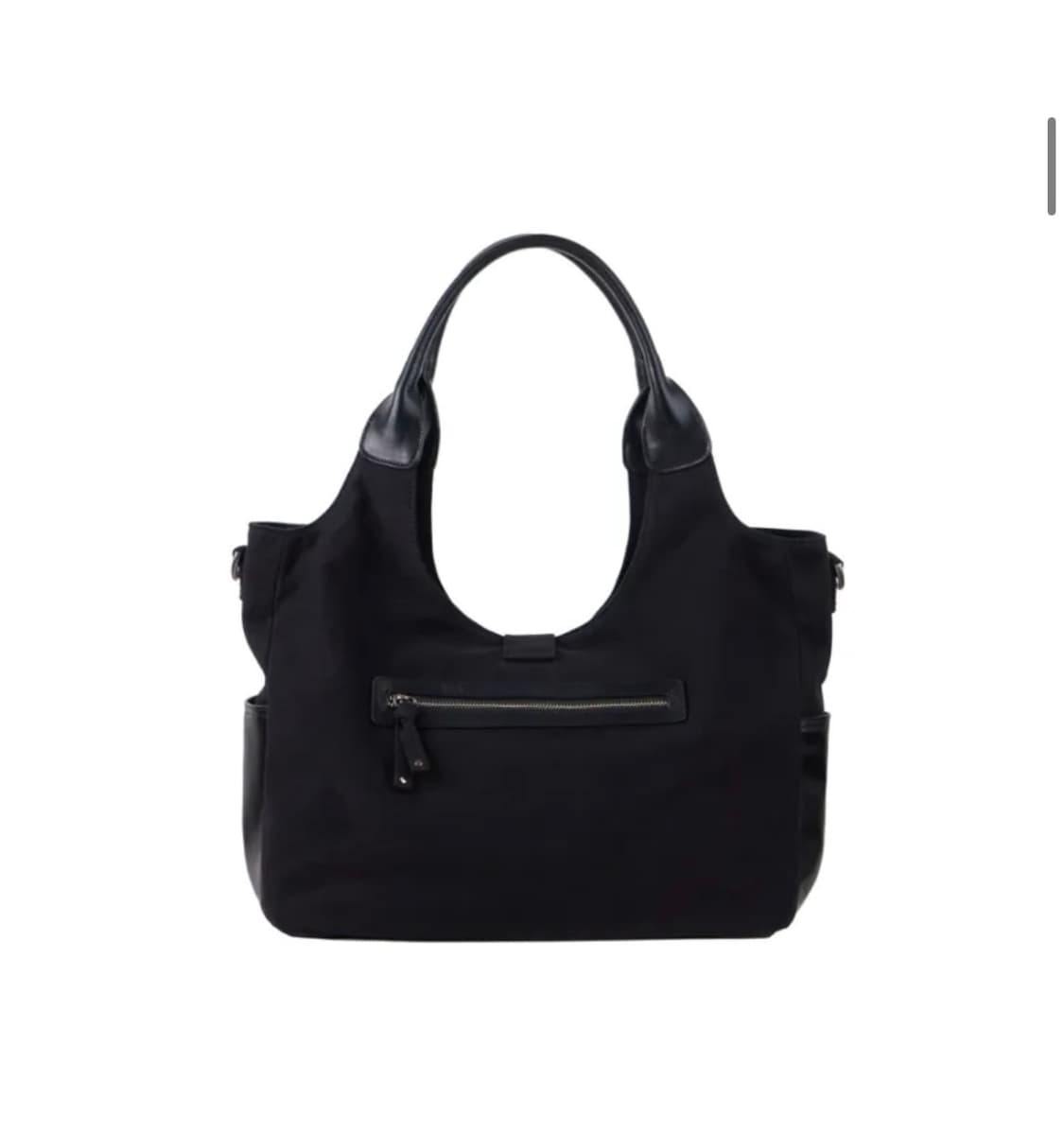 (새상품) 레더리 버클드 코튼 크로스 토트백 [BLACK] 판매 상품이미지9