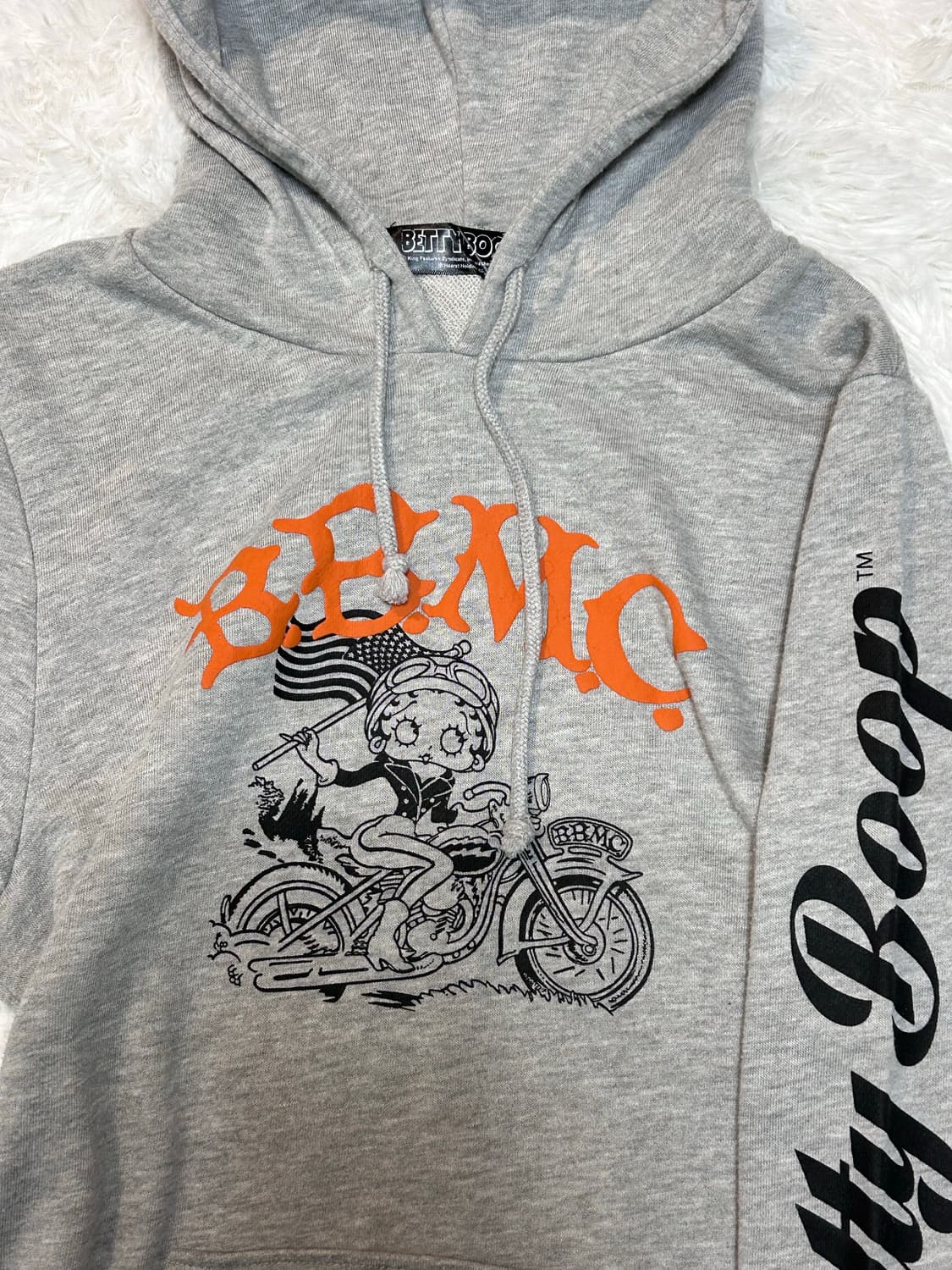 Betty boop punk hoodie 상품이미지2