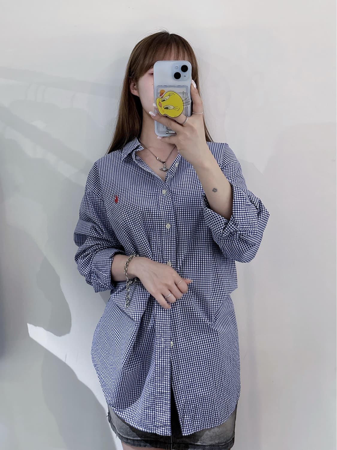 폴로랄프로렌 레드포니 체크 셔츠 상품이미지1