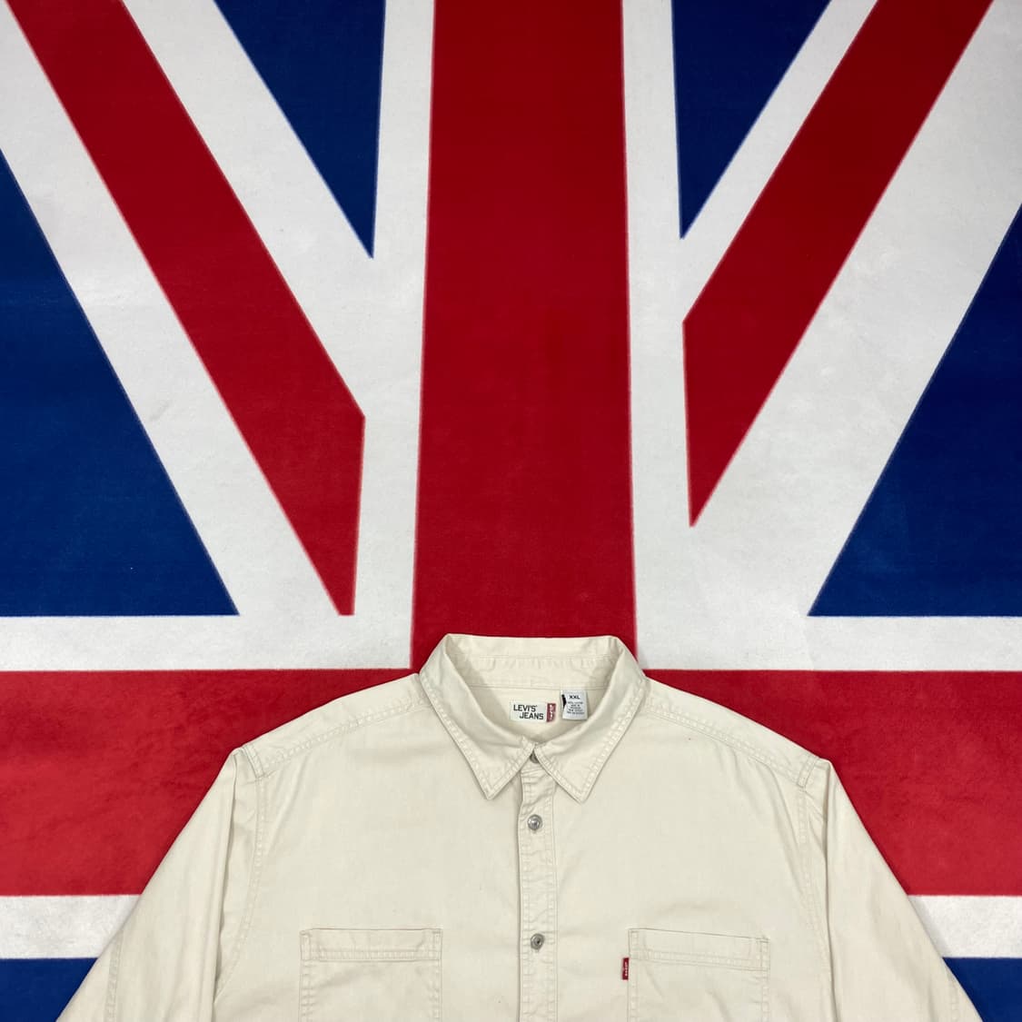 리바이스 오버핏 셔츠 XXL 상품이미지2