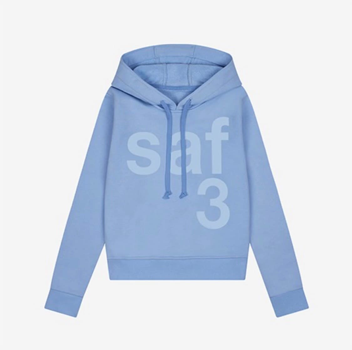 1/2 BASIC SAFARI HOODIE (SKY) 상품이미지2