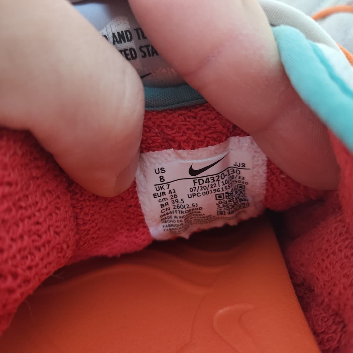 나이키 캠프 슬라이드 오프라인3.0 260mm 상품이미지6