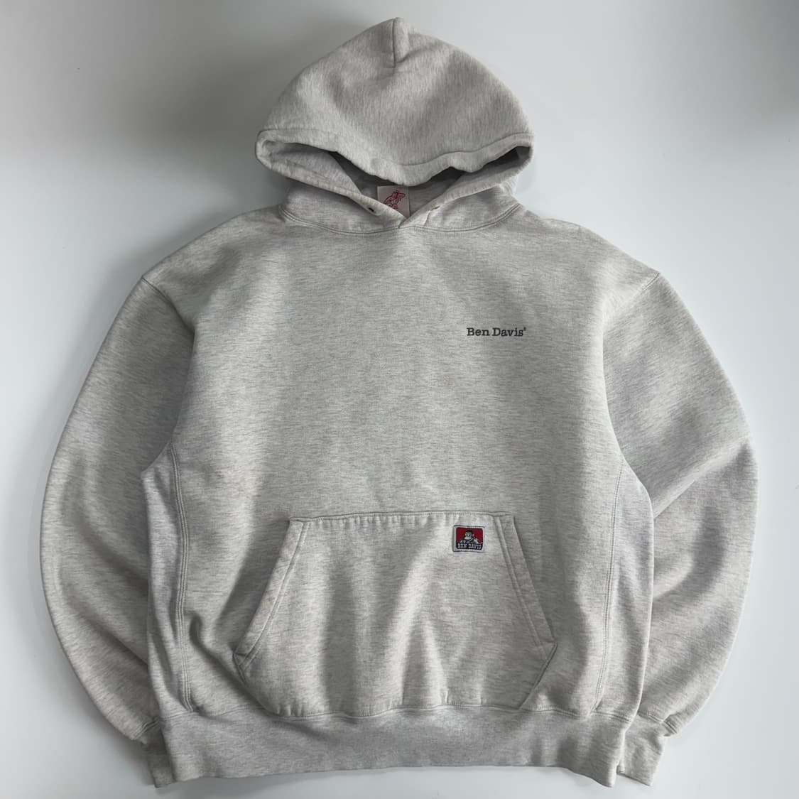 Ben Davis 벤데이비스 멜란지 후드티 상품이미지3