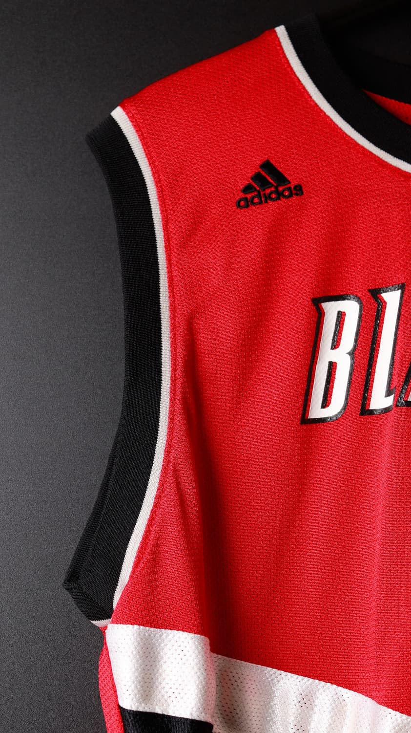 아디다스 잭랜돌프 블레이저스 농구저지 상품이미지2