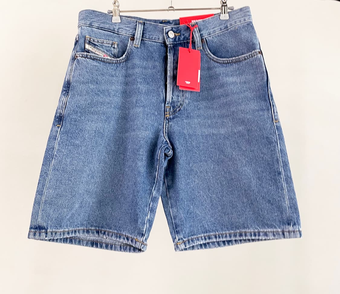[30] 디젤 레귤러 쇼츠 데님 상품이미지2