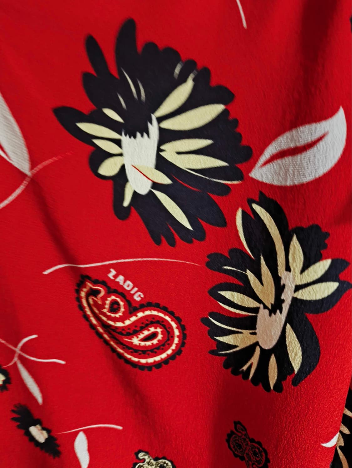 S 쟈딕앤볼테르 실크 블라우스 상품이미지6