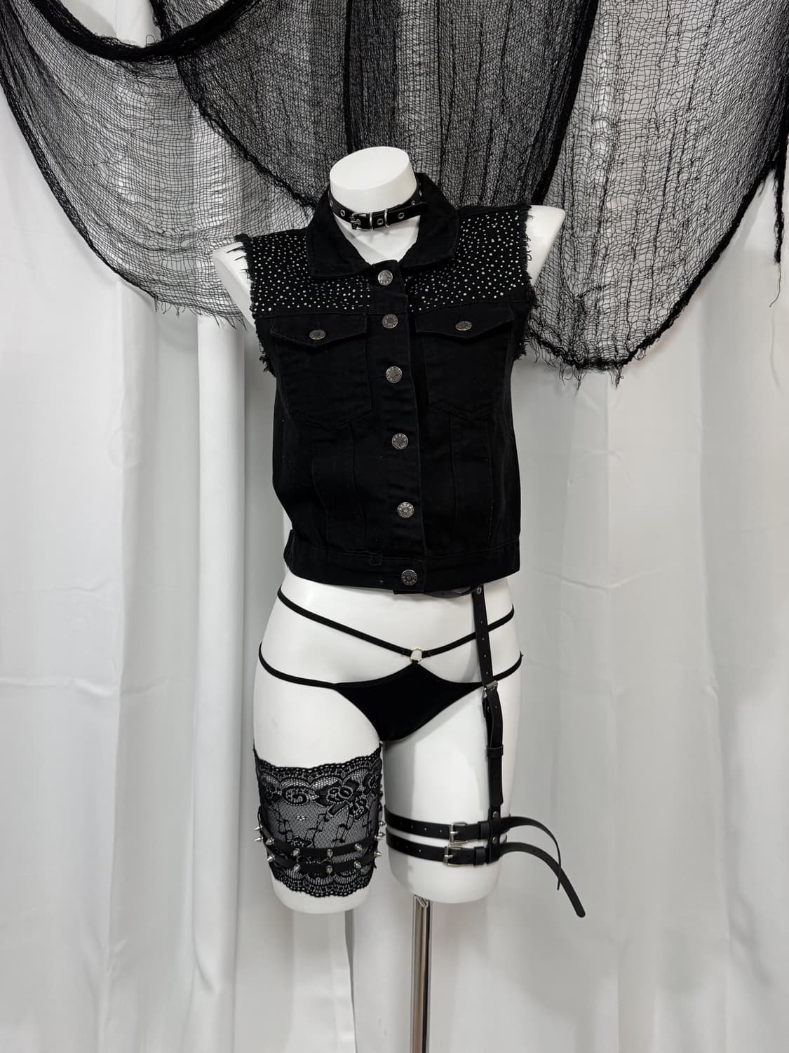 cubic vest 상품이미지2