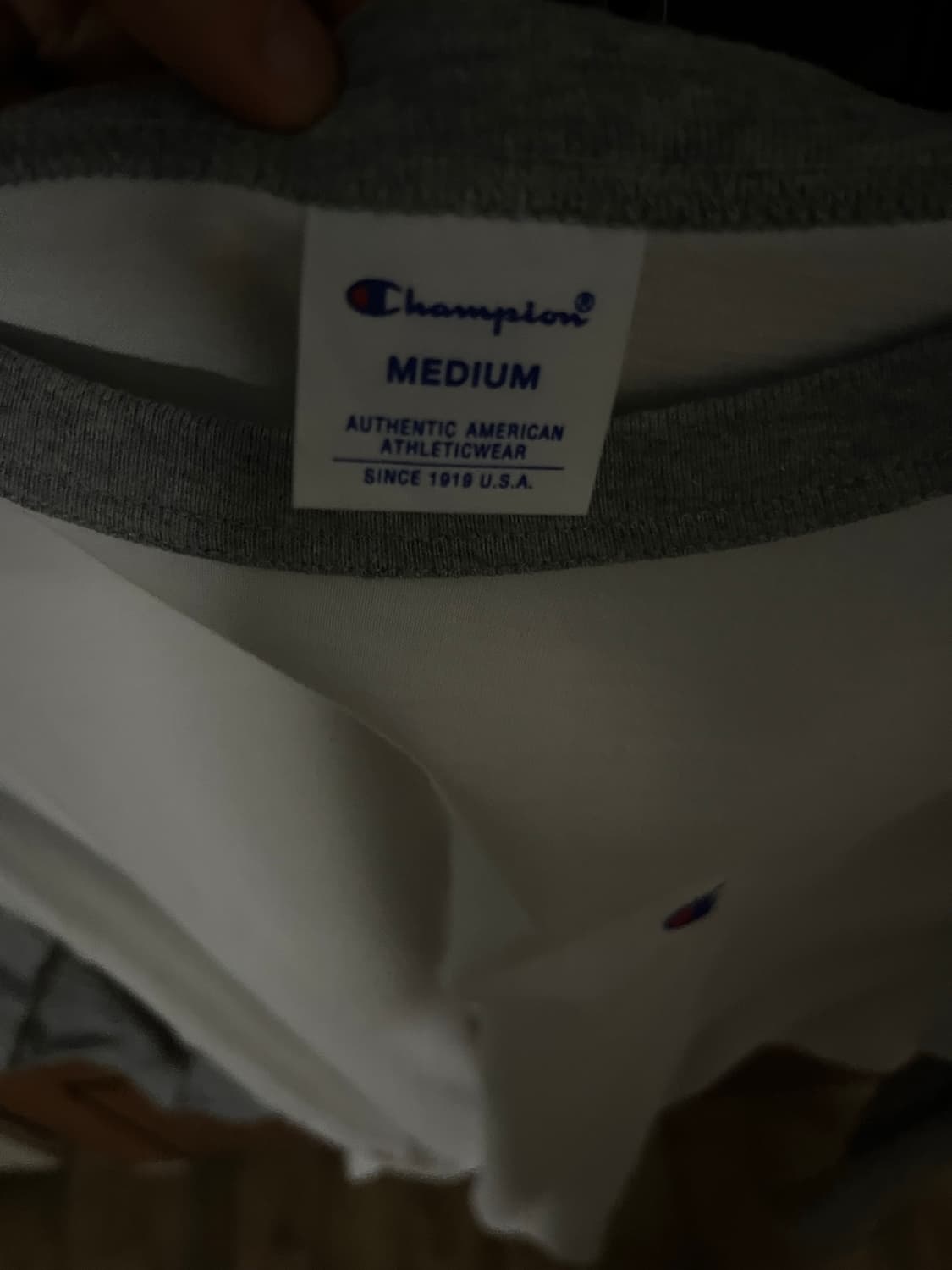 챔피온 나그랑티 그레이 상품이미지3