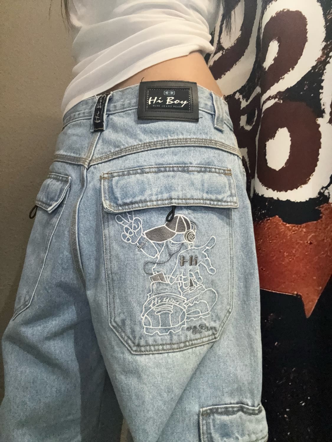 올드스쿨 데님 카고 상품이미지10