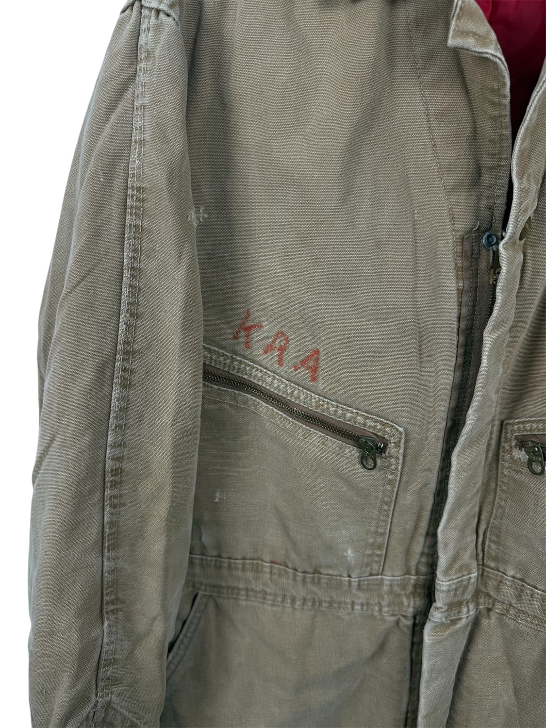 칼하트 80s~90s 빈티지 올드스쿨 점프슈트 상품이미지3