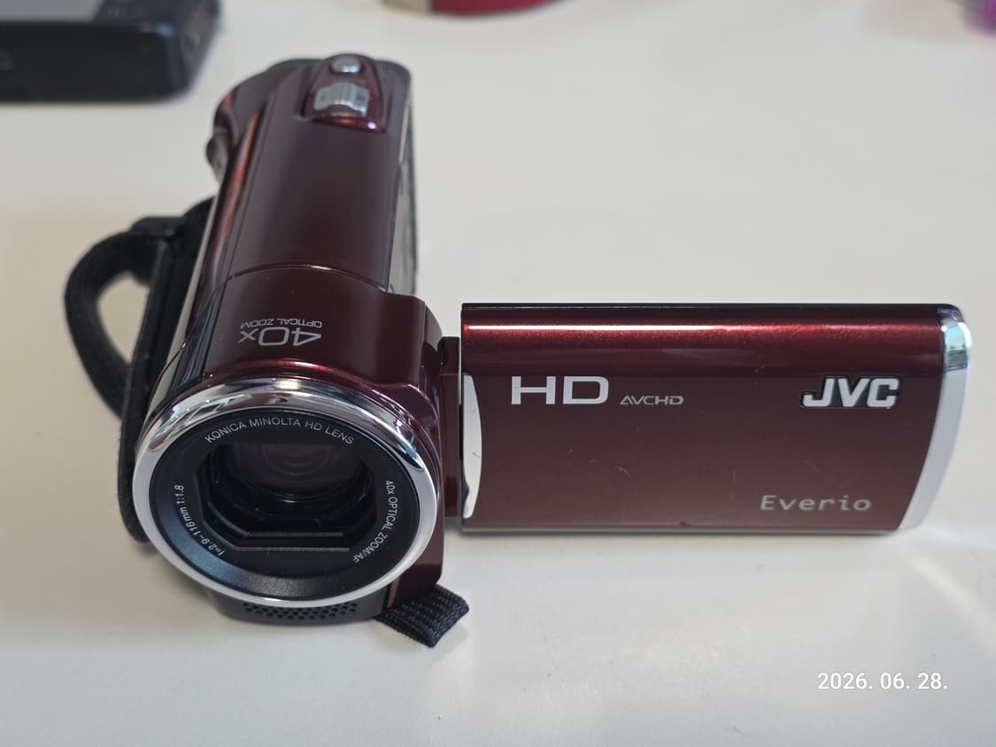 JVC 에버리오 GZ-HM460  빈티지 디지털캠코더 상품이미지1