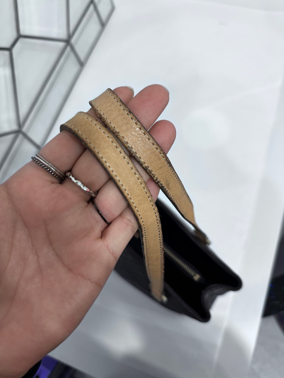 빈티지 셀린느 마카담 토트백 상품이미지8