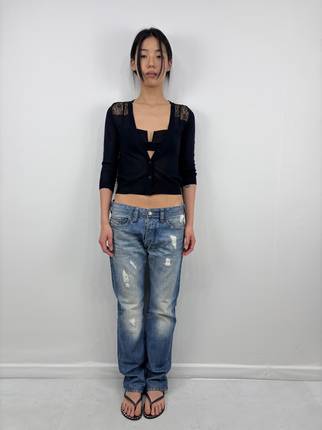 DIESEL SAFADO MID BLUE 상품이미지3