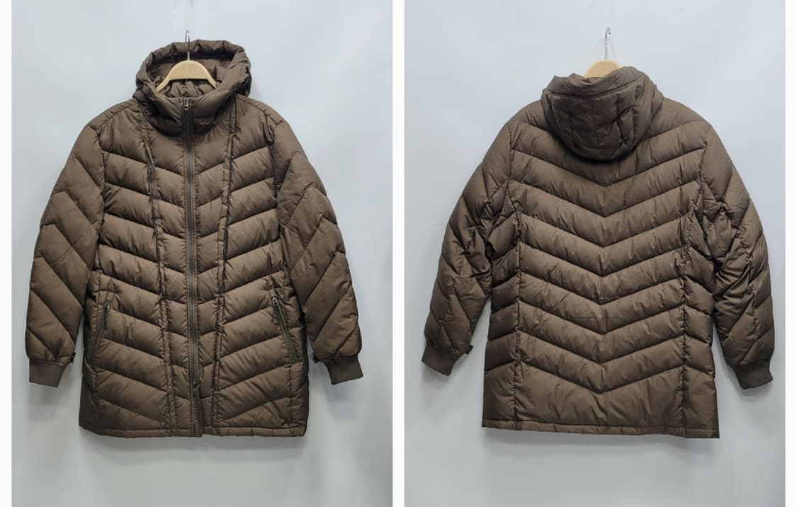 올젠 테라노바 구스 다운 패딩 사파리 코트 / 남 110
 상품이미지2