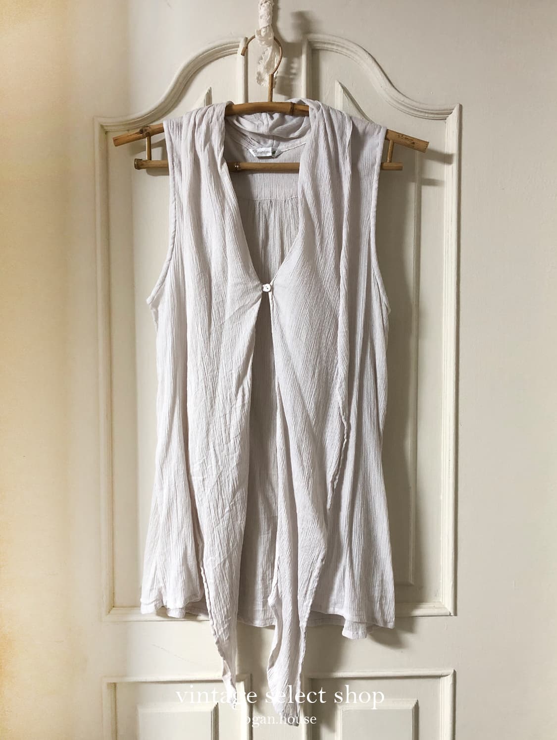 vintage meow vest 상품이미지1