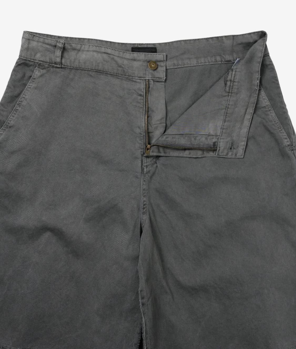 아조바이아조 Washed Layered Skirt Shorts [CHAR 상품이미지2
