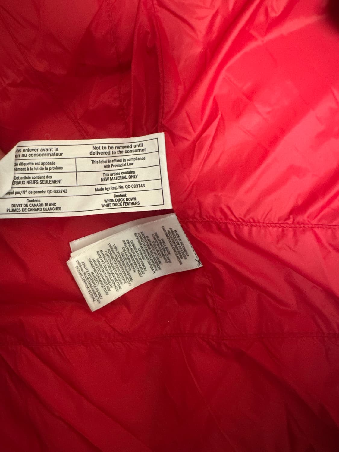 폴로 새상품급 빅포니 신형 매장판 패딩 M 상품이미지5