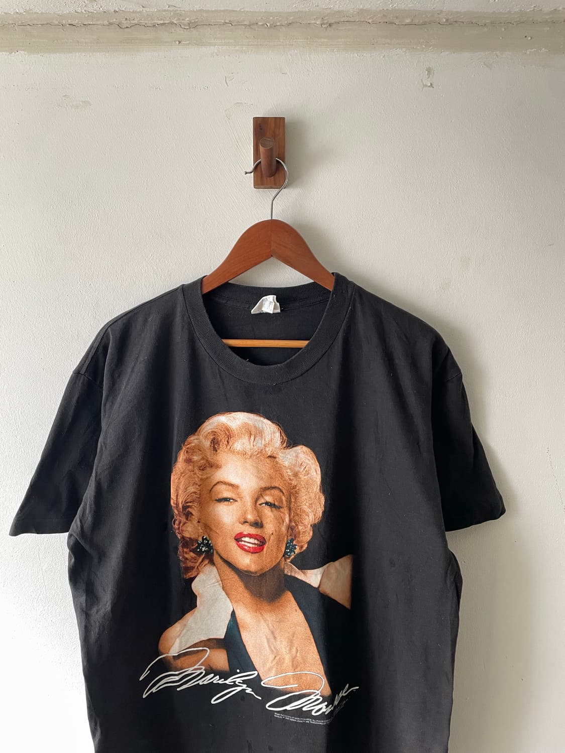 90's 1995 USA Vintage Marilyn Monroe 티셔츠 상품이미지1