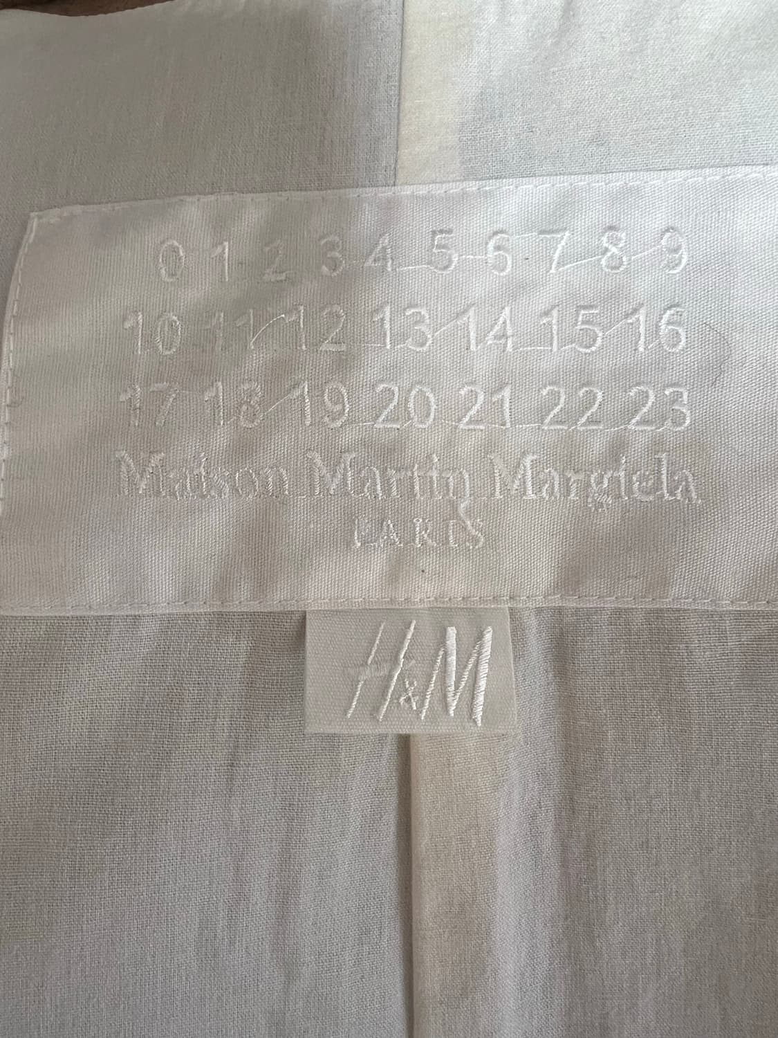 메종마르지엘라 X h&m 카멜코트 (44) 상품이미지7