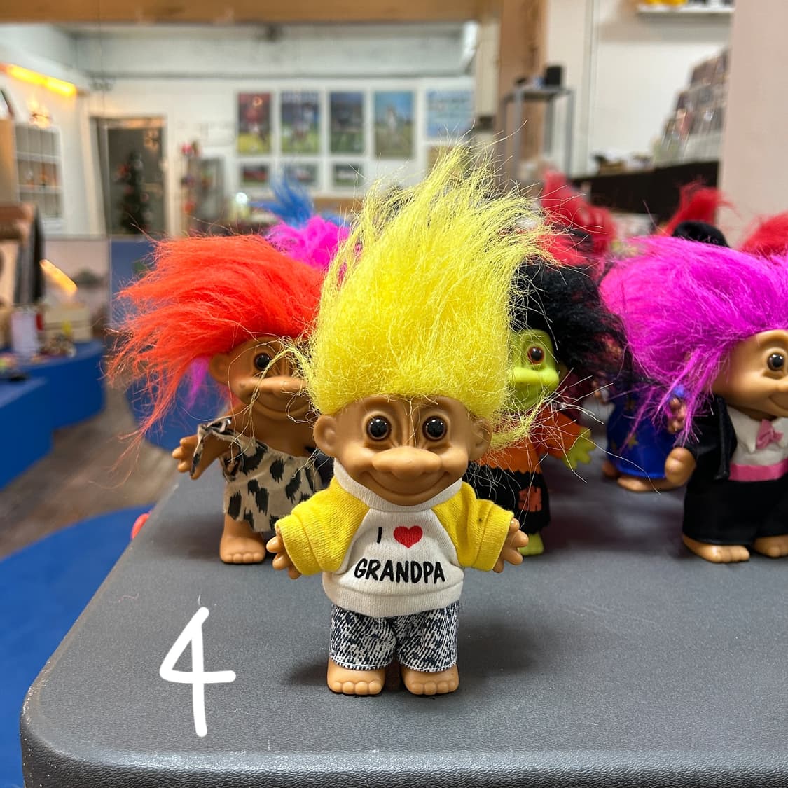 빈티지 트롤 키링 상품이미지6