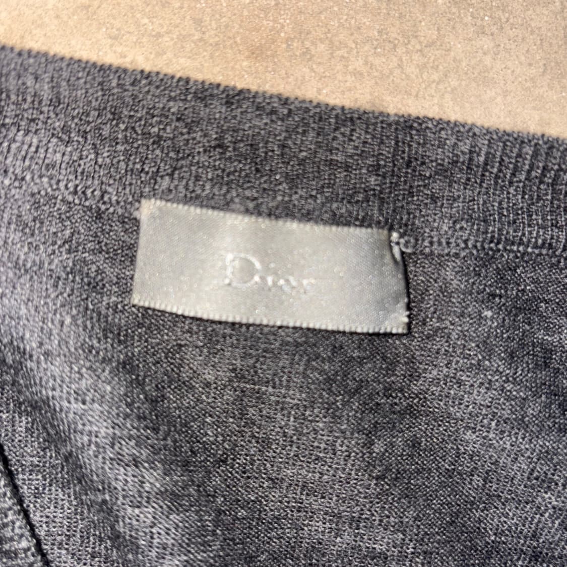 [S] SS08 Dior Homme Distressed Cardigan 상품이미지5
