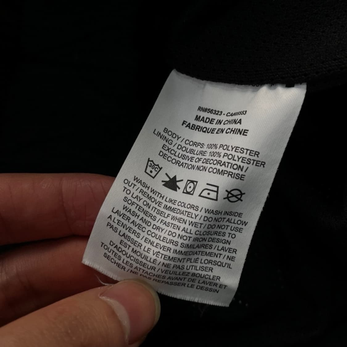 100 나이키 빅스우시 아노락 상품이미지4