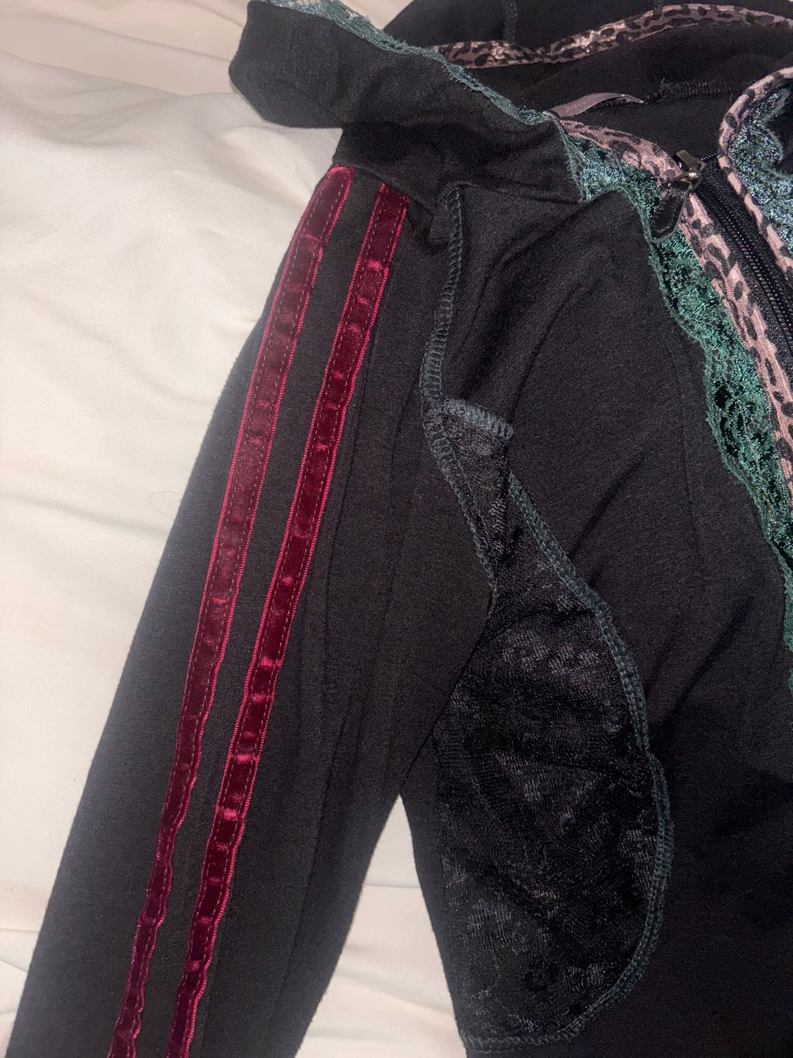 호피 레이스 Japanese Vintage 집업 상품이미지3