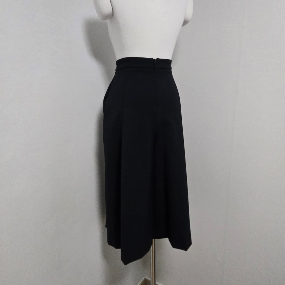 산드로 하이웨이스트 버클 와이드 팬츠 / 여성 바지  / 여성 팬츠  상품이미지10