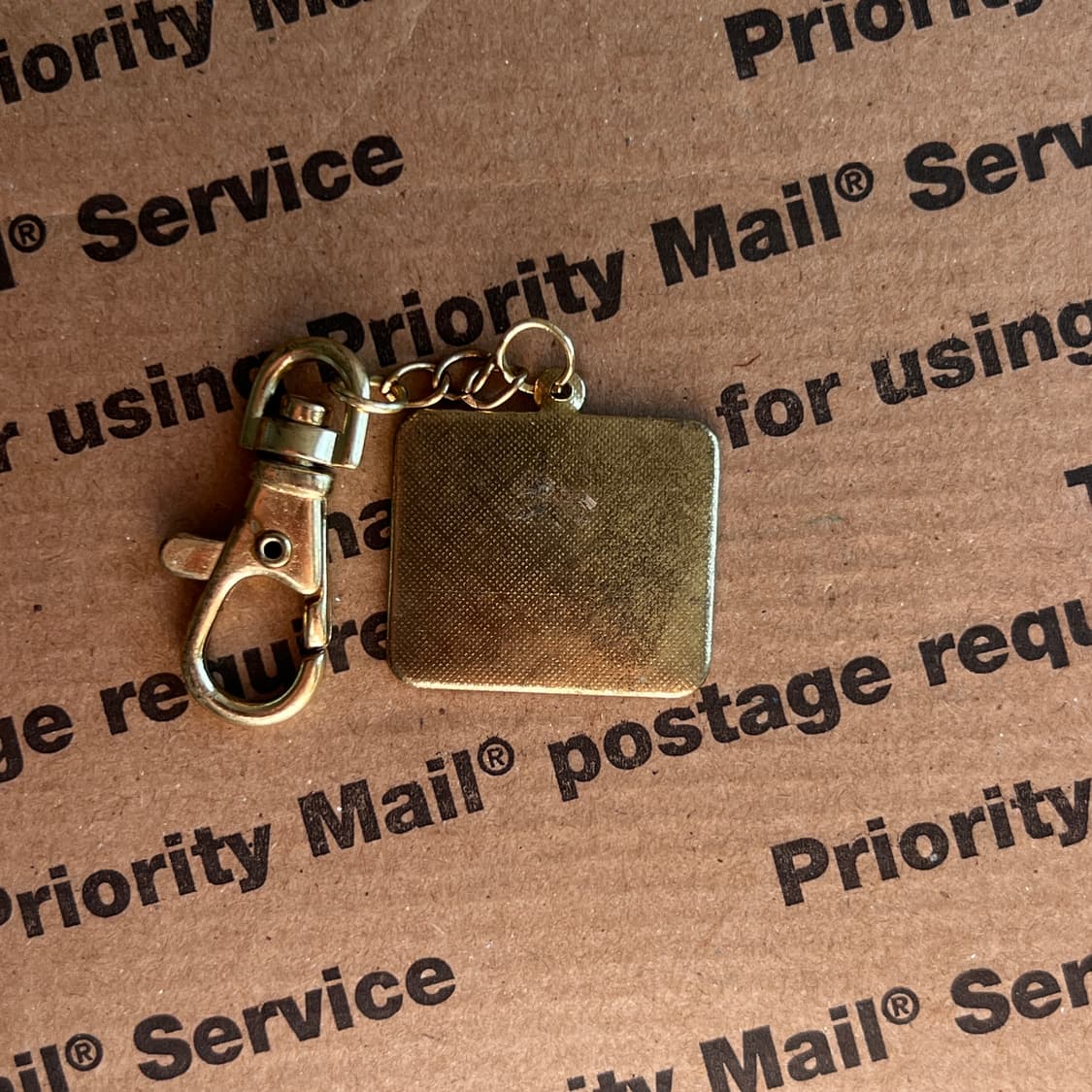 90s vtg USA Flag Keyring 상품이미지2