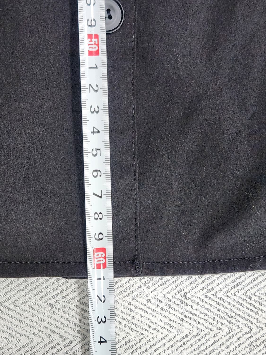 [S] 플라스틱 아일랜드 블라우스 S사이즈 상품이미지8