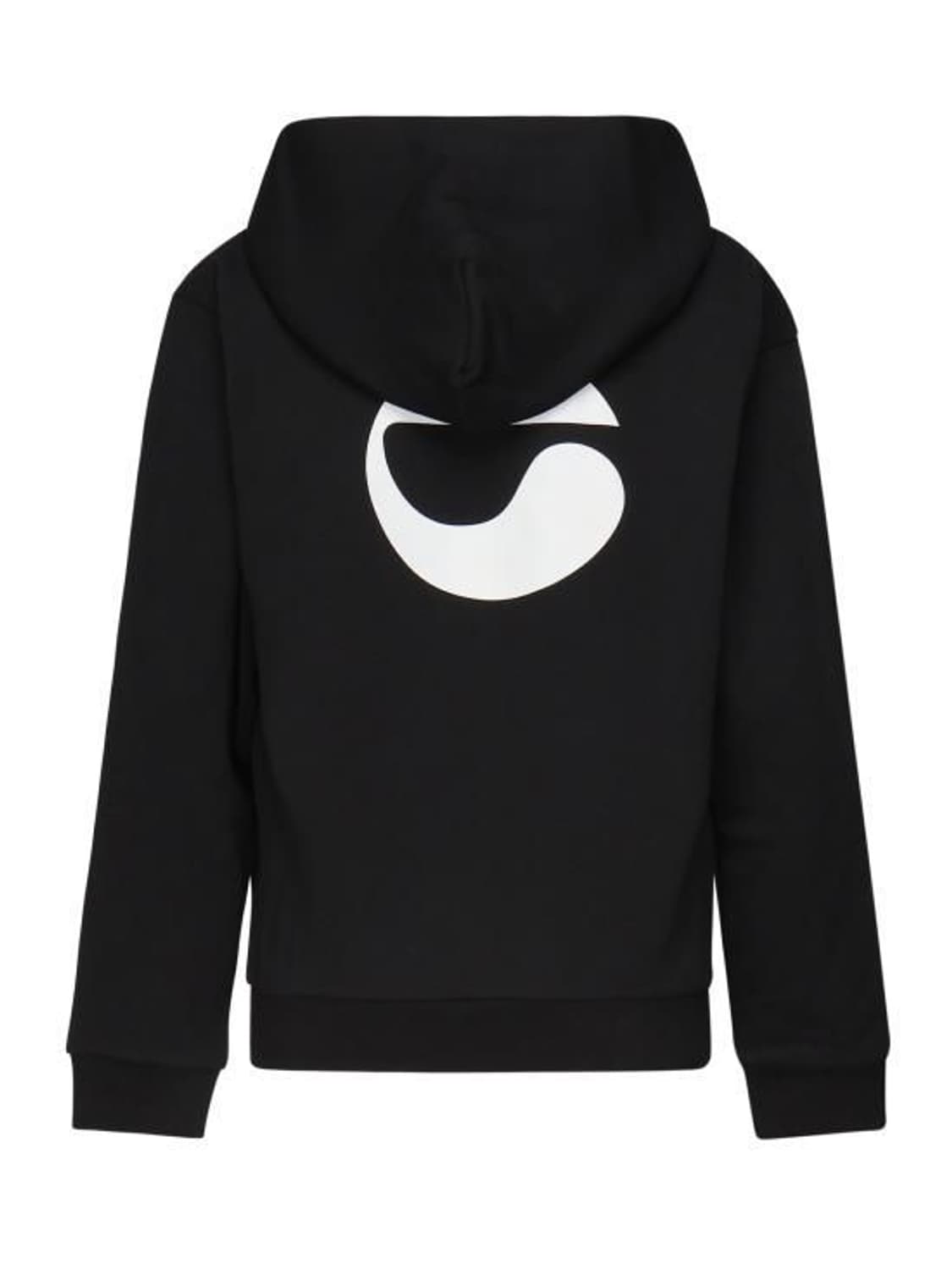 코페르니 로고 후드 블랙 상품이미지2