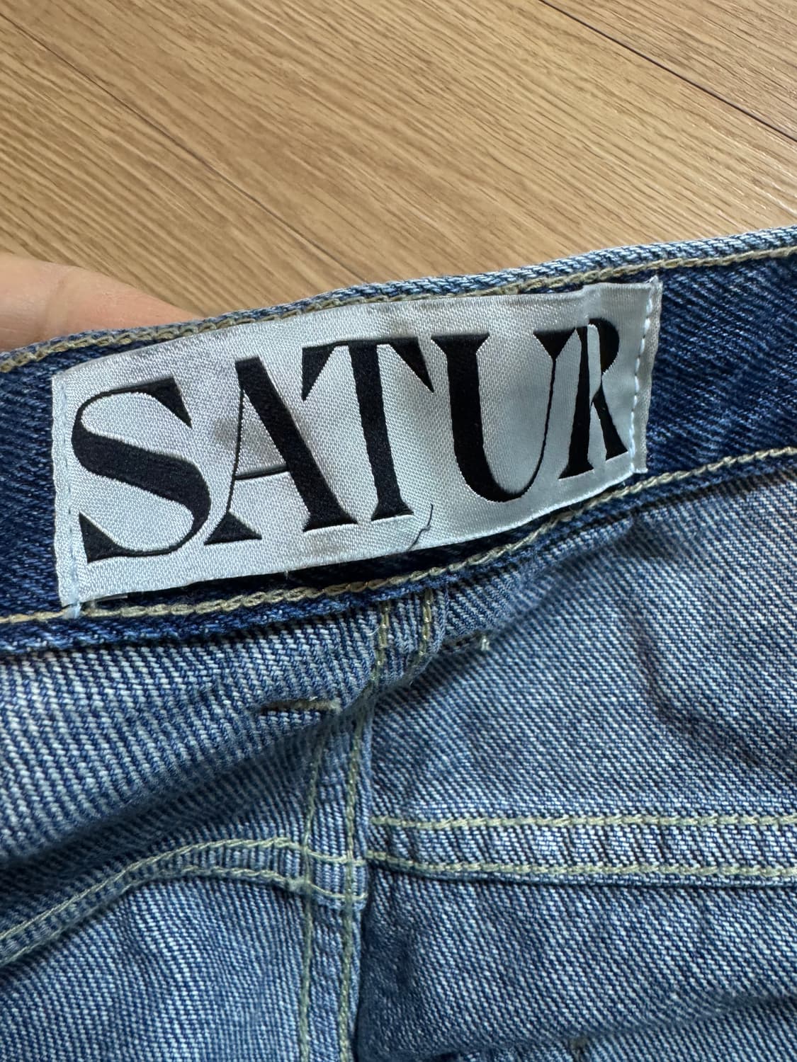 세터 브루클린 와이드 데님 상품이미지7