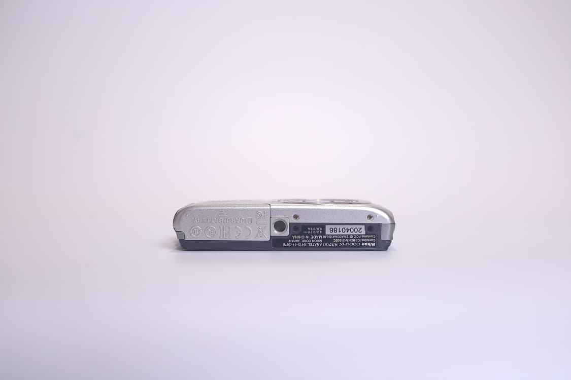 니콘 쿨픽스 S3700 실버 상품이미지6
