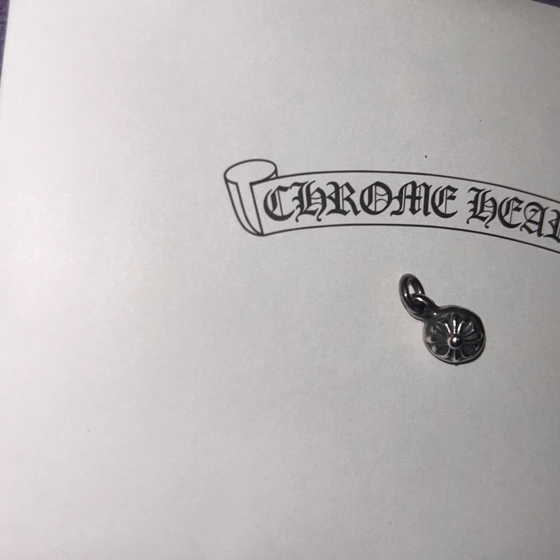 크롬하츠 다이스 참 (두개) 상품이미지2