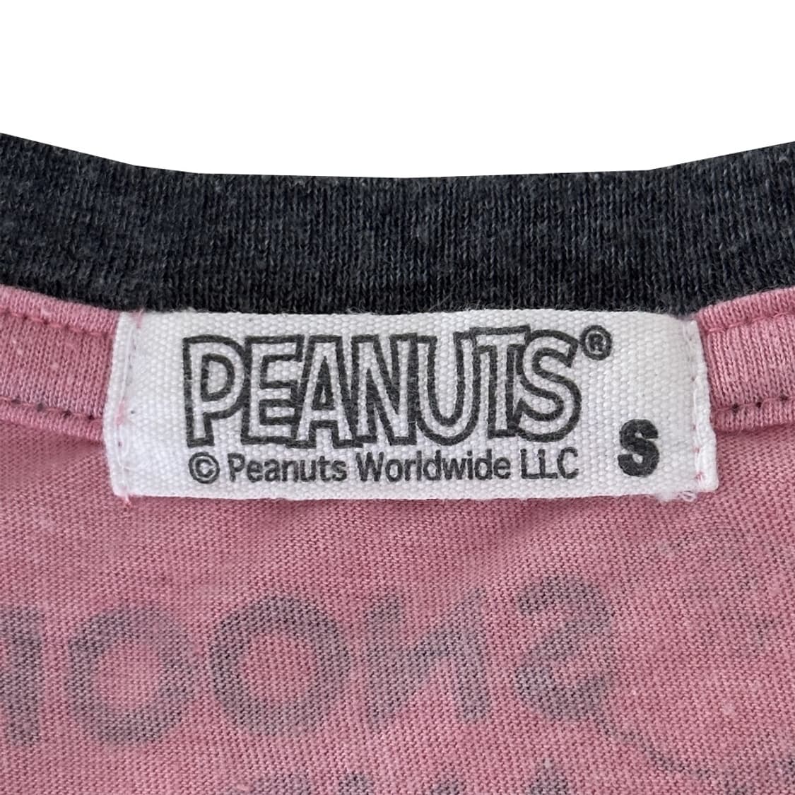 PEANUTS 1/2 T-SHIRT 상품이미지4