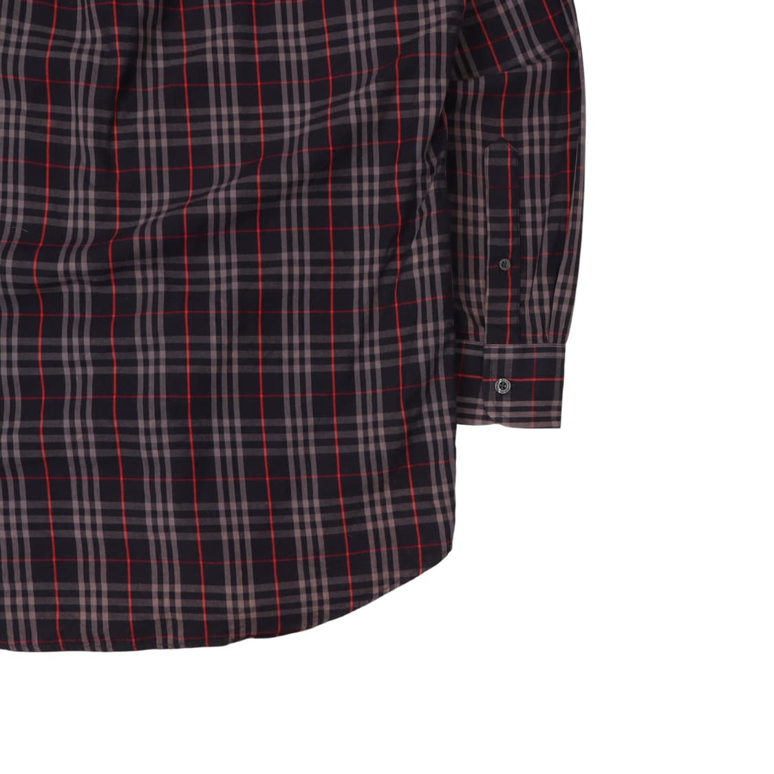 버버리 런던 네이비 노바체크 셔츠 상품이미지7