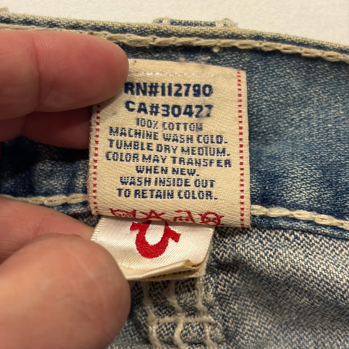 [29x33] 트루릴리젼 빌리 빅티 데님 팬츠 청바지 D579 상품이미지9