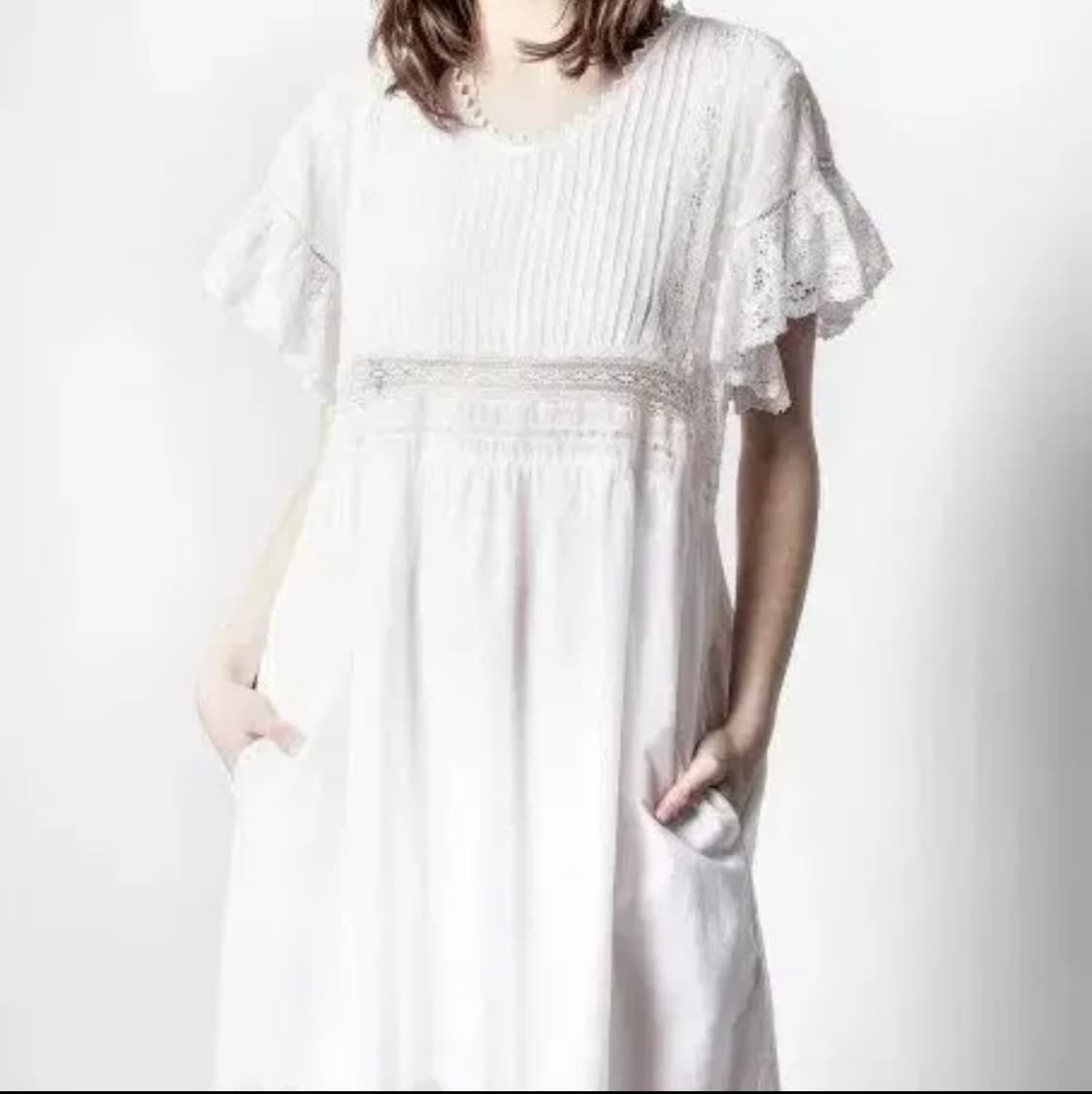 Zadig&Voltaire 자딕앤볼테르 롤 원피스 XS 상품이미지2