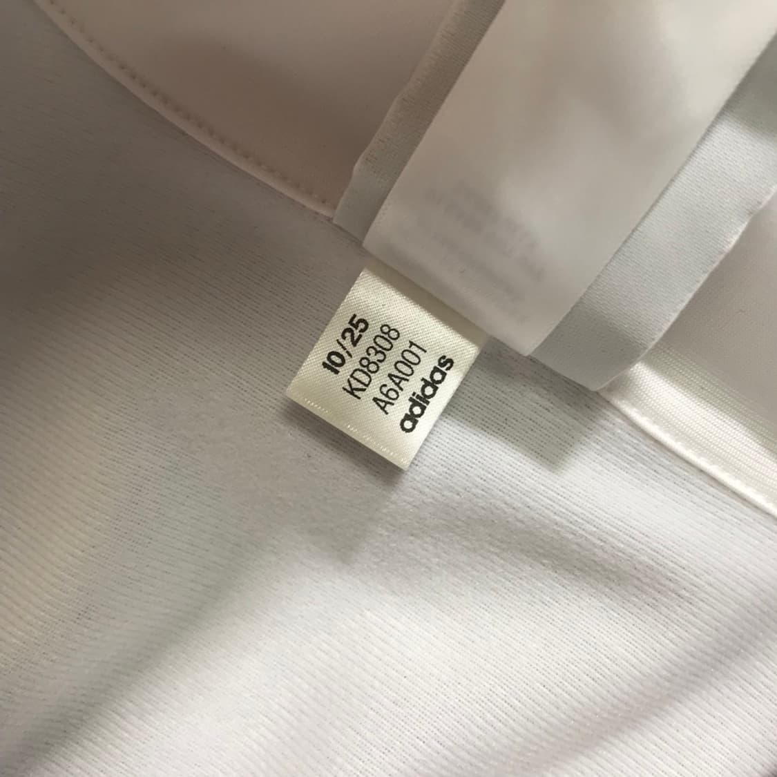 [[S, A급,25년, 공용] 아디다스 화이트 파이어버드 트랙탑@321 상품이미지7