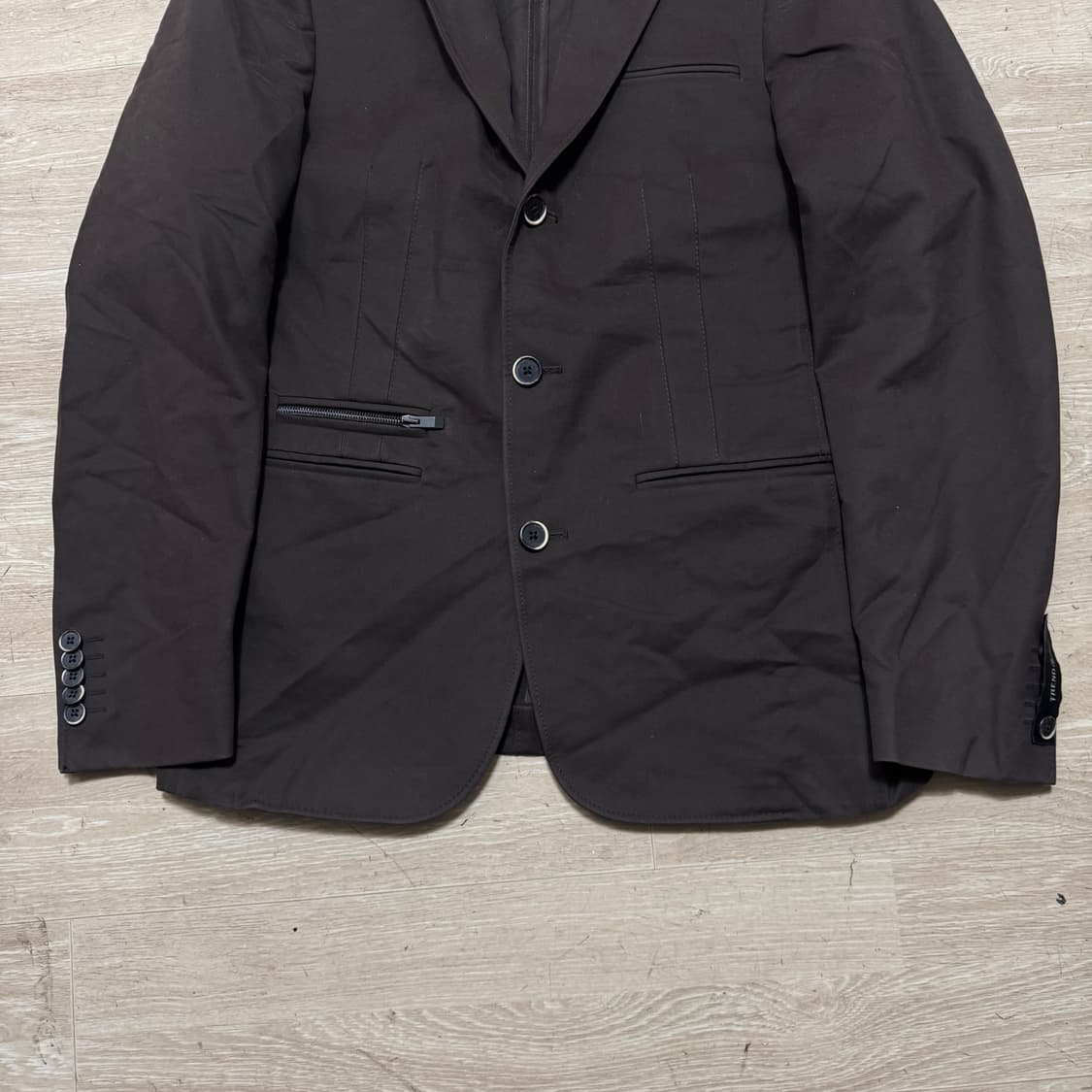 트렌드 비스코스 블레이저 정장 자켓 상품이미지3