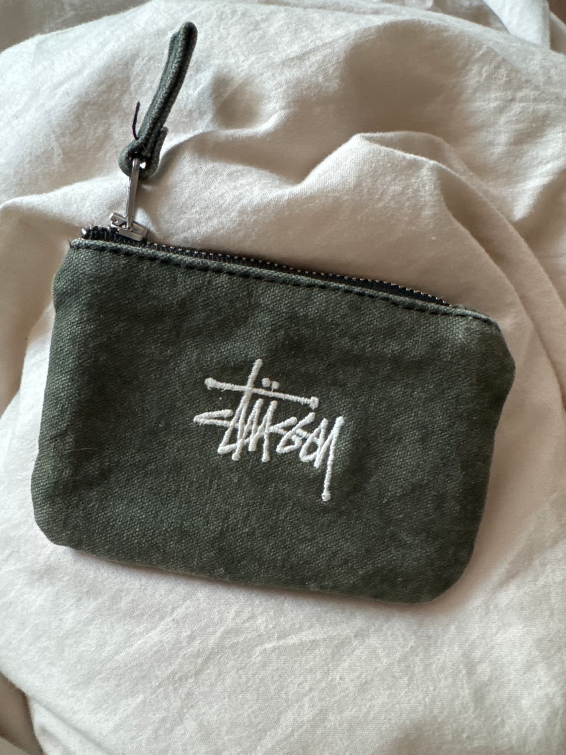 스투시 코인파우치 상품이미지1