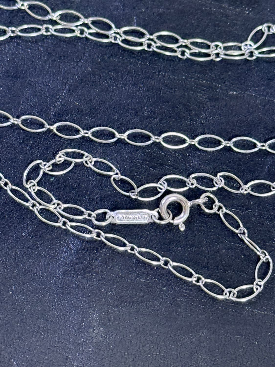 올드 티파니앤코 실버 택시 펜던트 및 체인 빈티지 상품이미지2