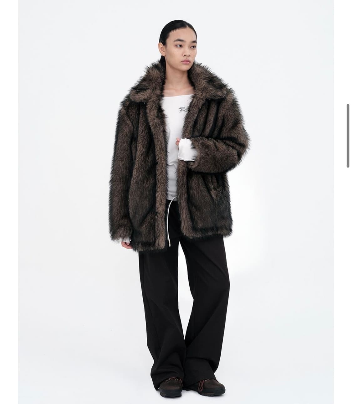 밀로 우먼 퍼자켓  상품이미지1