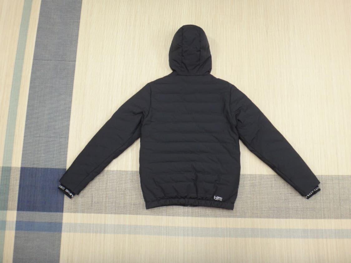 (M/95) 데상트 DESCENTE 남성 다운 패딩 점퍼 블랙 상품이미지2