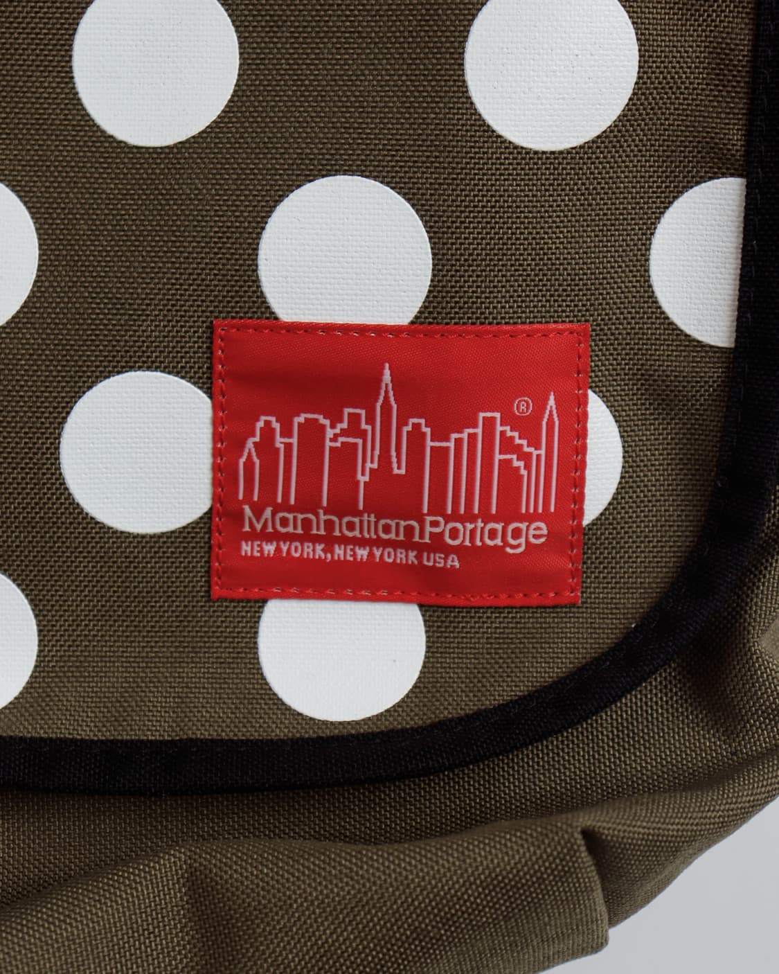 [Manhattan Portage x BEAMSBOY] 폴카 도트 메신저 상품이미지3