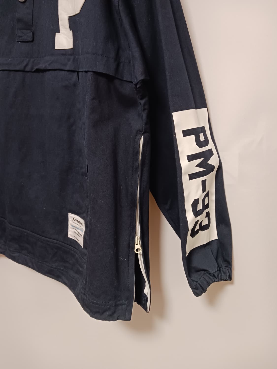 플레이 몬스터. 린넨 아노락 상품이미지3