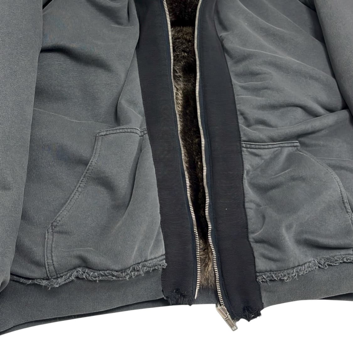 [XS] 하이더아커만 14FW 더블 레이어드 퍼 후디 상품이미지3