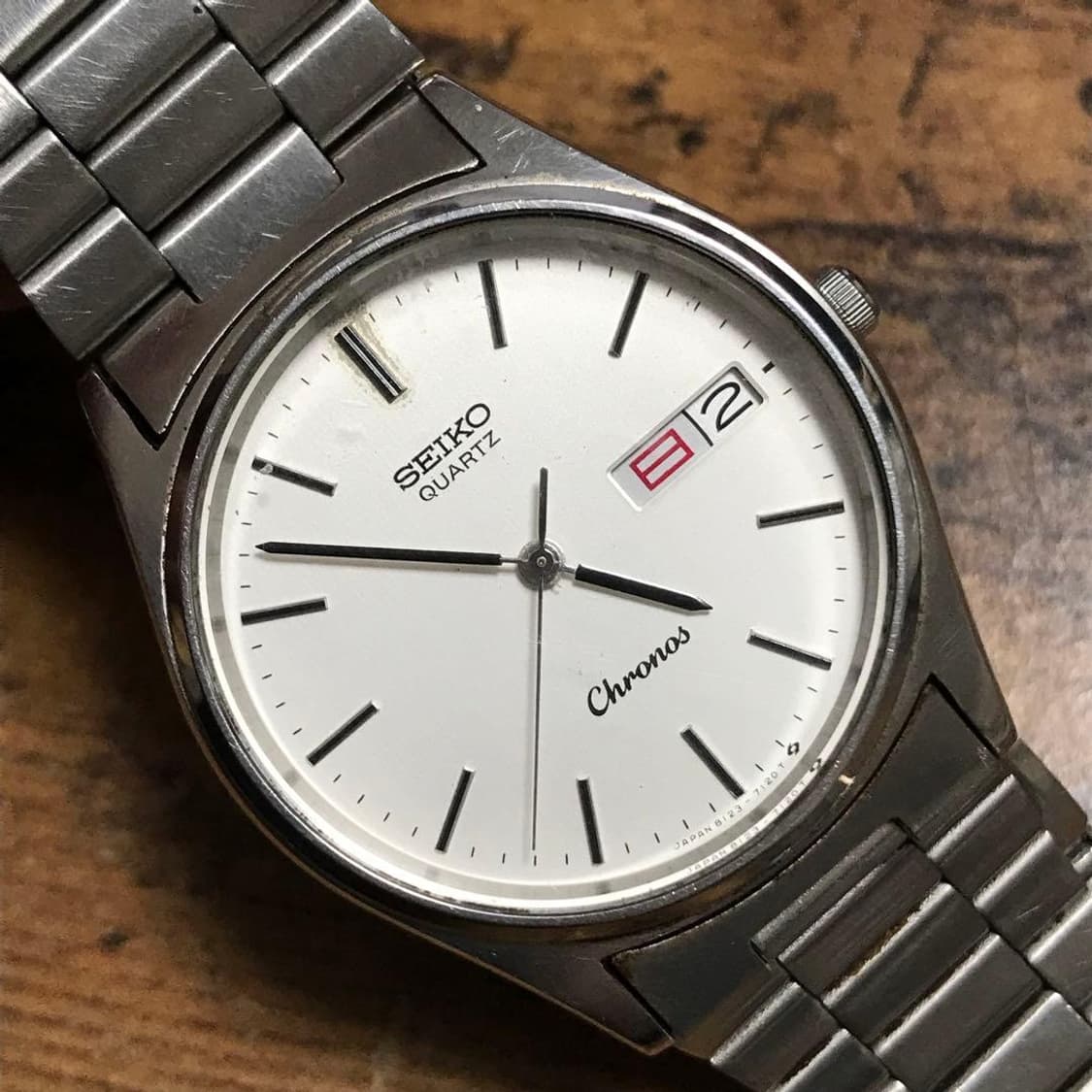 세이코 콰츠 크로노스 상품이미지2