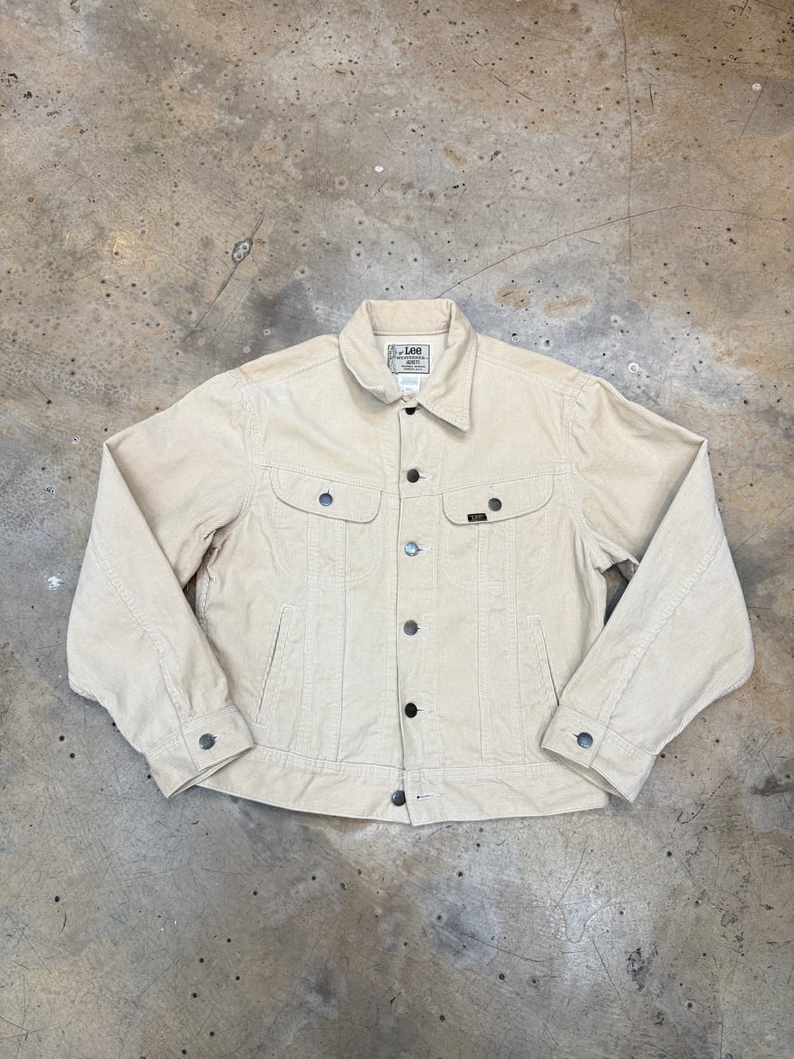 Lee 코듀로이 트러커 상품이미지8